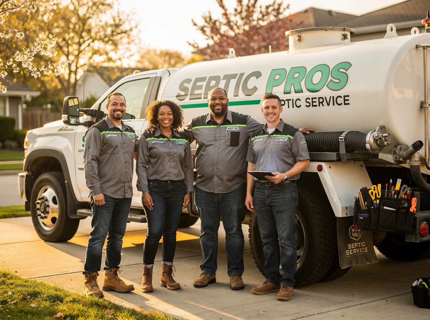Septic Tank Pumping company in Massillon, OH