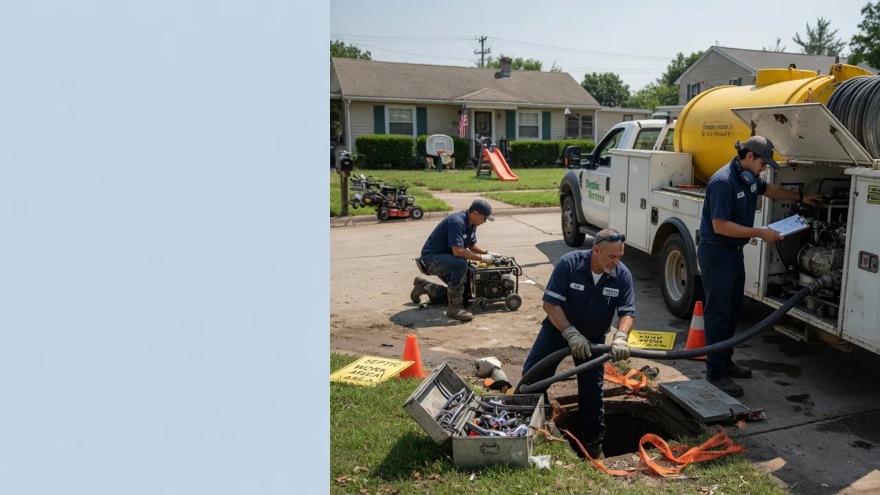 Septic Tank Pumping in Massillon, OH near me